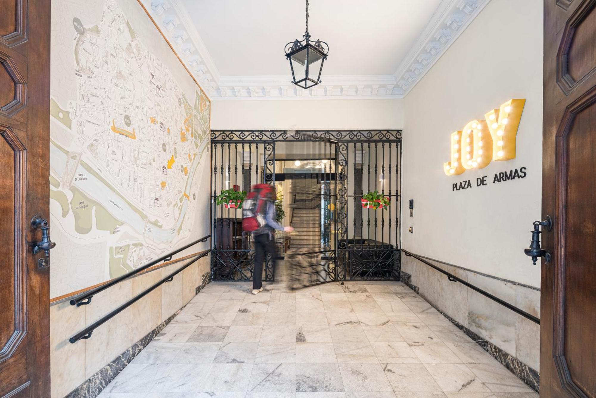 Хостел Joy Plaza De Armas Севілья Екстер'єр фото